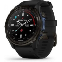 Смарт-годинник Garmin Descent Mk3i, 51mm, Crbn Gry DLC Ti/Blk, Dive Computer, GPS (010-02752-11) Diawest