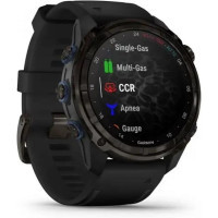 Смарт-годинник Garmin Descent Mk3i, 51mm, Crbn Gry DLC Ti/Blk, Dive Computer, GPS (010-02752-11) Diawest