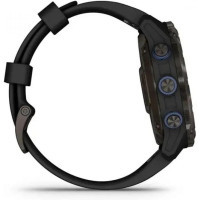 Смарт-годинник Garmin Descent Mk3i, 51mm, Crbn Gry DLC Ti/Blk, Dive Computer, GPS (010-02752-11) Diawest