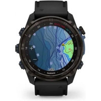 Смарт-годинник Garmin Descent Mk3i, 51mm, Crbn Gry DLC Ti/Blk, Dive Computer, GPS (010-02752-11) Diawest