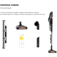 Пилосос Xiaomi Deerma DX600 (DX600) Diawest