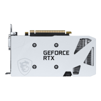 Відеокарта MSI GeForce RTX3050 8Gb VENTUS 2X XS WHITE OC (RTX 3050 VENTUS 2X XS WHITE 8G OC) Diawest