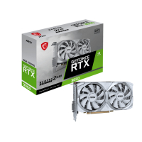 Відеокарта MSI GeForce RTX3050 8Gb VENTUS 2X XS WHITE OC (RTX 3050 VENTUS 2X XS WHITE 8G OC) Diawest