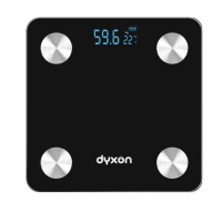 Ваги підлогові DYXON MEGASCALES 200 Black (DXNVGMGSCLS200B) Diawest