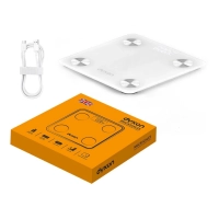 Ваги підлогові DYXON MEGASCALES 200 White (DXNVGMGSCLS200W) Diawest