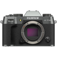 Цифровий фотоапарат Fujifilm X-T50 Body Charcoal silver (16828375) Diawest