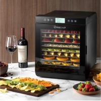 Сушка для овочів та фруктів WetAir WFD-K700BSS Diawest