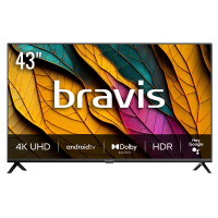 Телевізор Bravis 43K6000U Diawest