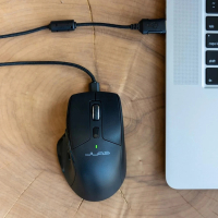 Мишка Jlab JBuds Mouse Wireless/Bluetooth Black (IEUMJBMOUSERBLK124) Diawest