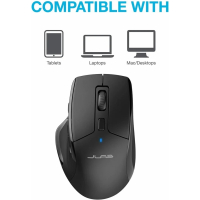 Мишка Jlab JBuds Mouse Wireless/Bluetooth Black (IEUMJBMOUSERBLK124) Diawest