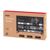 Телевізор Ergo 75GUS8500 Diawest