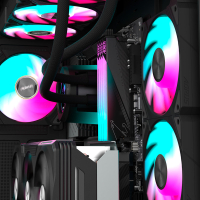 Кулер до корпусу GIGABYTE GP-ECFAN1203 Diawest