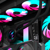 Кулер до корпусу GIGABYTE GP-ECFAN1203 Diawest