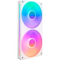 Кулер до корпусу NZXT F280 RGB Core Fan (Single Frame) - White (RF-U28HF-W1) Diawest