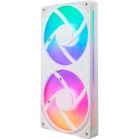 Кулер до корпусу NZXT F280 RGB Core Fan (Single Frame) - White (RF-U28HF-W1) Diawest