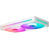 Кулер до корпусу NZXT F280 RGB Core Fan (Single Frame) - White (RF-U28HF-W1) Diawest