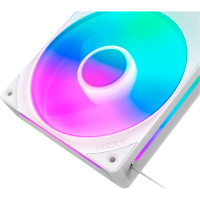 Кулер до корпусу NZXT F280 RGB Core Fan (Single Frame) - White (RF-U28HF-W1) Diawest