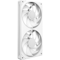 Кулер до корпусу NZXT F280 RGB Core Fan (Single Frame) - White (RF-U28HF-W1) Diawest