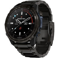 Смарт-годинник Garmin Descent Mk3i, 51mm, Crbn Gry DLC Ti/Ti, Dive Computer, GPS дайвінг комп'ютер (010-02752-14) Diawest