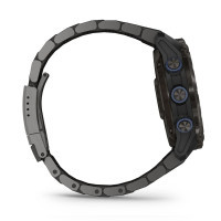 Смарт-годинник Garmin Descent Mk3i, 51mm, Crbn Gry DLC Ti/Ti, Dive Computer, GPS дайвінг комп'ютер (010-02752-14) Diawest