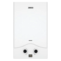 Проточний водонагрівач Zanussi GWH10SENSO Diawest
