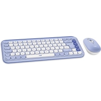 Комплект Logitech POP Icon Combo Bluetooth UA Lilac (920-013078) Diawest