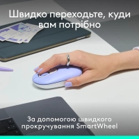 Комплект Logitech POP Icon Combo Bluetooth UA Lilac (920-013078) Diawest