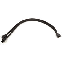 Кабель для передачі даних 4-pin PWM to 2х4-pin PWM 0.23m PowerPlant (CA913152) Diawest
