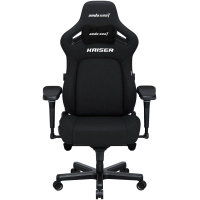 Крісло ігрове Anda Seat Kaiser 4 Fabric Size XL Black (AD12YDDC-XLL-20-B-CF) Diawest