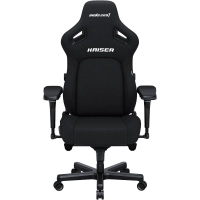 Крісло ігрове Anda Seat Kaiser 4 Fabric Size XL Black (AD12YDDC-XLL-20-B-CF) Diawest