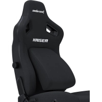 Крісло ігрове Anda Seat Kaiser 4 Fabric Size XL Black (AD12YDDC-XLL-20-B-CF) Diawest