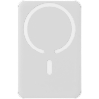 Батарея універсальна Baseus Wireless Magnetic Mini 10000mAh 20W, White (PPCX030002