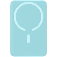 Батарея універсальна Baseus Wireless Magnetic Mini 10000mAh 20W, Blue (PPCX030003