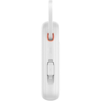 Батарея універсальна Baseus QPow2 20000mAh 30W, with 2*Type-C Cable, White (P10055009213-00) Diawest