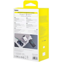 Батарея універсальна Baseus QPow2 20000mAh 30W, with 2*Type-C Cable, White (P10055009213-00) Diawest