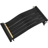Райзер PcCooler Vertical GPU RISER CABLE PCI-E BK 4.0 185мм PCI-E4.0X16 Чор (RC185 BK 4.0) Diawest