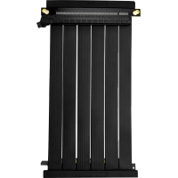 Райзер PcCooler Vertical GPU RISER CABLE PCI-E BK 4.0 185мм PCI-E4.0X16 Чор (RC185 BK 4.0) Diawest