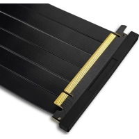 Райзер PcCooler Vertical GPU RISER CABLE PCI-E BK 4.0 185мм PCI-E4.0X16 Чор (RC185 BK 4.0) Diawest