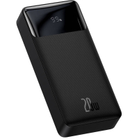 Батарея універсальна Baseus Bipow Digital Display 20000mAh 20W, Black (PPDML-M01) (PPBD050501) Diawest