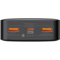 Батарея універсальна Baseus Bipow Digital Display 20000mAh 20W, Black (PPDML-M01) (PPBD050501) Diawest