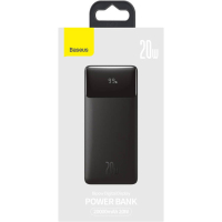 Батарея універсальна Baseus Bipow Digital Display 20000mAh 20W, Black (PPDML-M01) (PPBD050501) Diawest