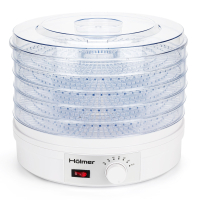 Сушка для овочів та фруктів Hölmer HFD-30W Diawest