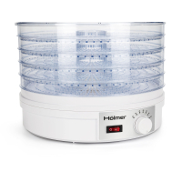Сушка для овочів та фруктів Hölmer HFD-30W Diawest