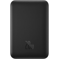 Батарея універсальна Baseus Wireless Magnetic Mini 10000mAh 20W, Black (PPCX030001