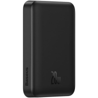 Батарея універсальна Baseus Wireless Magnetic Mini 10000mAh 20W, Black (PPCX030001