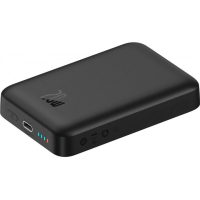 Батарея універсальна Baseus Wireless Magnetic Mini 10000mAh 20W, Black (PPCX030001