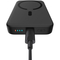 Батарея універсальна Baseus Wireless Magnetic Mini 10000mAh 20W, Black (PPCX030001
