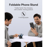 Батарея універсальна Baseus MagPro 5000mAh 20W, Black (PPCXZ05) (P10064100122-00) Diawest