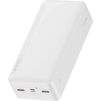 Батарея універсальна Baseus Bipow Overseas 30000mAh 20W, White (PPBD050402) Diawest
