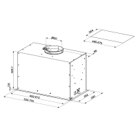 Витяжка кухонна Faber Inka Lux Premium X A70 Kl (305.0658.607) Diawest